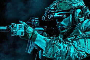 Small Precision Enhanced Aiming Rangefinder (SPEAR)