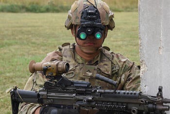 ENVG-B Fort Riley
