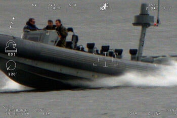 Critical maritime operational requirements across riverine, littoral and blue water environments