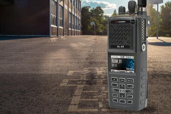 Single-band XL Connect 45P Portable Radio