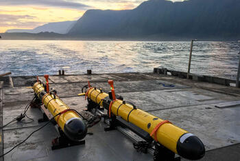 IVER Suite of Unmanned Underwater Vehicles