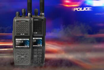 XL Connect Series of portable p25 radios for critical communications