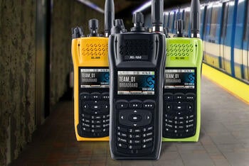 XL Converge™ 200P Multiband Portable Radios for Transportation