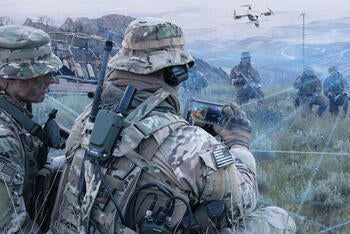 Wraith™ waveform resilient communications for the tactical edge