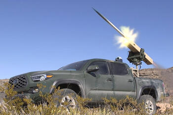 Vampire™ Demonstrates Ability to Provide the Right Capability at the Right Time