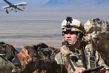 Falcon III® RF-7850A-UA Unmanned Aircraft Networking Radio