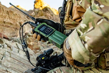 AN/PRC-171 (RF-9820S) NON-TYPE 1 Compact Team Radio