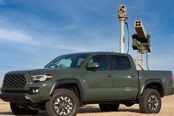 L3Harris Receives VAMPIRE Contract for Ukrainian Security Defense Efforts