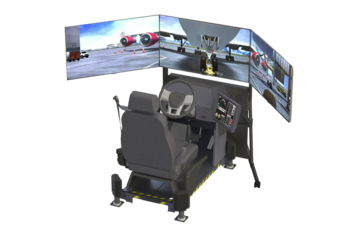 Full Cab Driving Simulator – Hurwitz Research Program