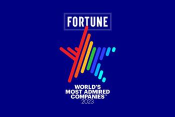 FORTUNE recognized L3Harris as one of their 2023 “World’s Most Admired” Companies.
