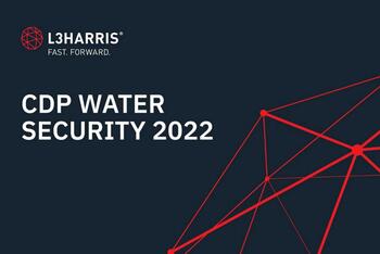 2022 CDP Water Disclosure cover