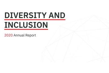 L3Harris 2020 Diversity and Inclusion Annual Report