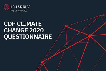 L3Harris CDP Climate Change Questionnaire 2020