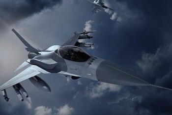 Viper Shield all-digital advanced electronic warfare (EW) system provides a virtual electronic shield around the F-16 aircraft, enabling warfighters to complete missions safely in increasingly complex battlespace scenarios.