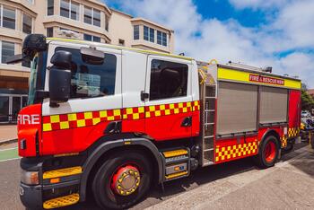 Australian fire truck