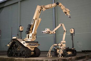 L3Harris T4 and T7 Robotics