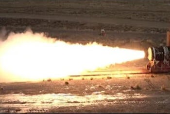 Aerojet Rocketdyne’s Successful Test of an Advanced Large Solid Rocket Motor