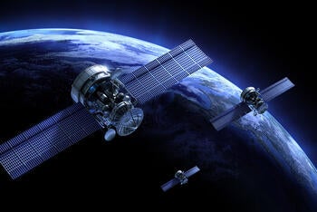 Satellites over the Earth