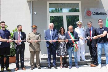 L3Harris Italian Facility Opening