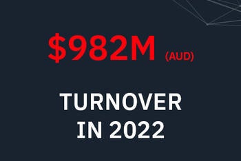 Australia turnover