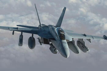 Next Generation Jammer – Low Band (NGJ-LB) on the EA-18G Growler