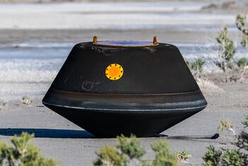 Aerojet Rocketdyne-Propelled NASA OSIRIS-REx Spacecraft Successfully Delivers Asteroid Sample