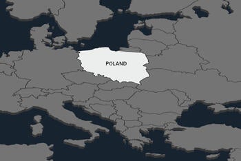 Poland map