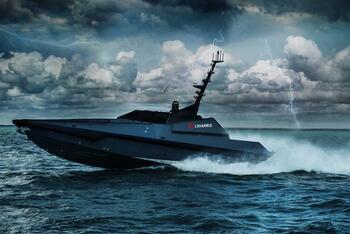 Shadow Fox Autonomous Surface Vehicle