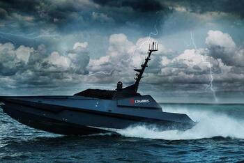 Shadow Fox Autonomous Surface Vehicle