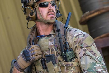 L3Harris AN/PRC-163 Multi-channel Handheld Radio