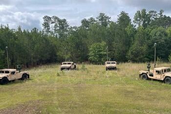 L3Harris has delivered all Vehicle Agnostic Modular Palletized ISR Rocket Equipment - or VAMPIRE™ - counter UAS systems on schedule to strengthen Ukrainian security defense efforts. L3Harris photos.