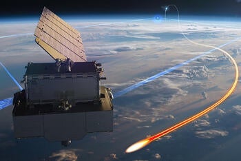 L3Harris is designing and building 18 infrared space vehicles for the Space Development Agency’s Tranche 2 Tracking Layer program that will provide near-global missile warning and tracking coverage.