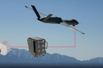Live flight of Waveform X in Pantera and BANSHEE 2 with General Atomics
