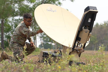 L3Harris Hawkeye III Lite Delivers High-Data SATCOM for the U.S. Army