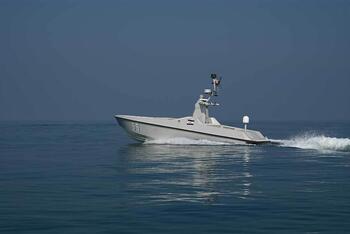 L3Harris Shadow Fox at sea