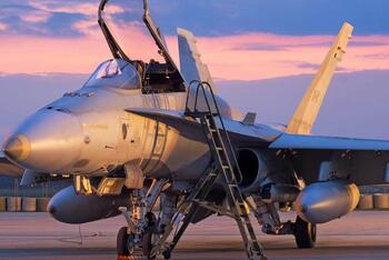 L3Harris has proudly maintained Canada’s CF-188 Hornet fleet for 38 years.