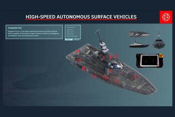 High-Speed Autonomous Surface Vehicles Ceros screenshot