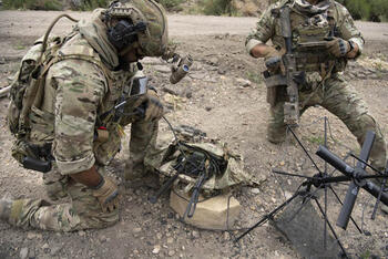 Anti-jam Resilient Radio Objective Waveform for Secure Coalition Interoperability