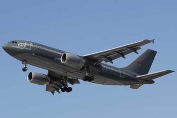 Canada’s CC-150 Polaris in air