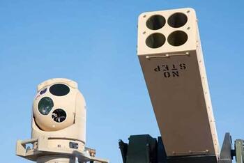 VAMPIRE and WESCAM MX™-Series gimbal