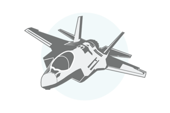 F 35 Engine Icon Supporting the Air and Space Forces | L3Harris® Fast. Forward.