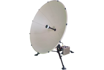 Hawkeye™ 4 Lite 1.3 Meter Flyaway VSAT