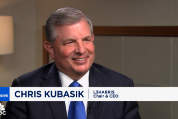Chris Kubasik talks with CNBC