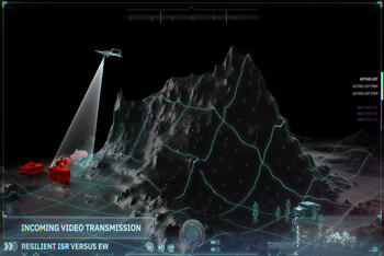 Resilient wideband waveforms Vanguard™ and Vapor™