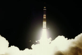 From sub-orbital space to the black depths of the sea, L3Harris is equipped to support multi-domain defense capabilities. (Photo Credit: L3Harris)