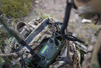 AN/PRC-160(V) Manpack Radio