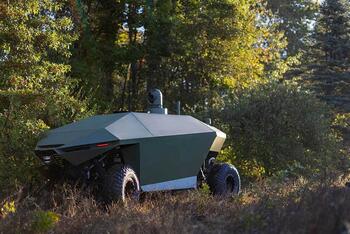 L3Harris Diamondback™ vehicle