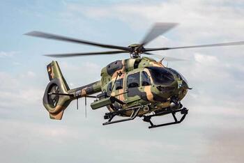 L3Harris Equips New German H145M Helicopters with High-Performance Imaging Capabilities