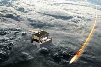 L3Harris is building 18 space vehicles for SDA’s Tranche 2 Tracking Layer program, designed to provide near-global missile warning and tracking capability