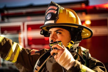 Radio Communications for Firefighters